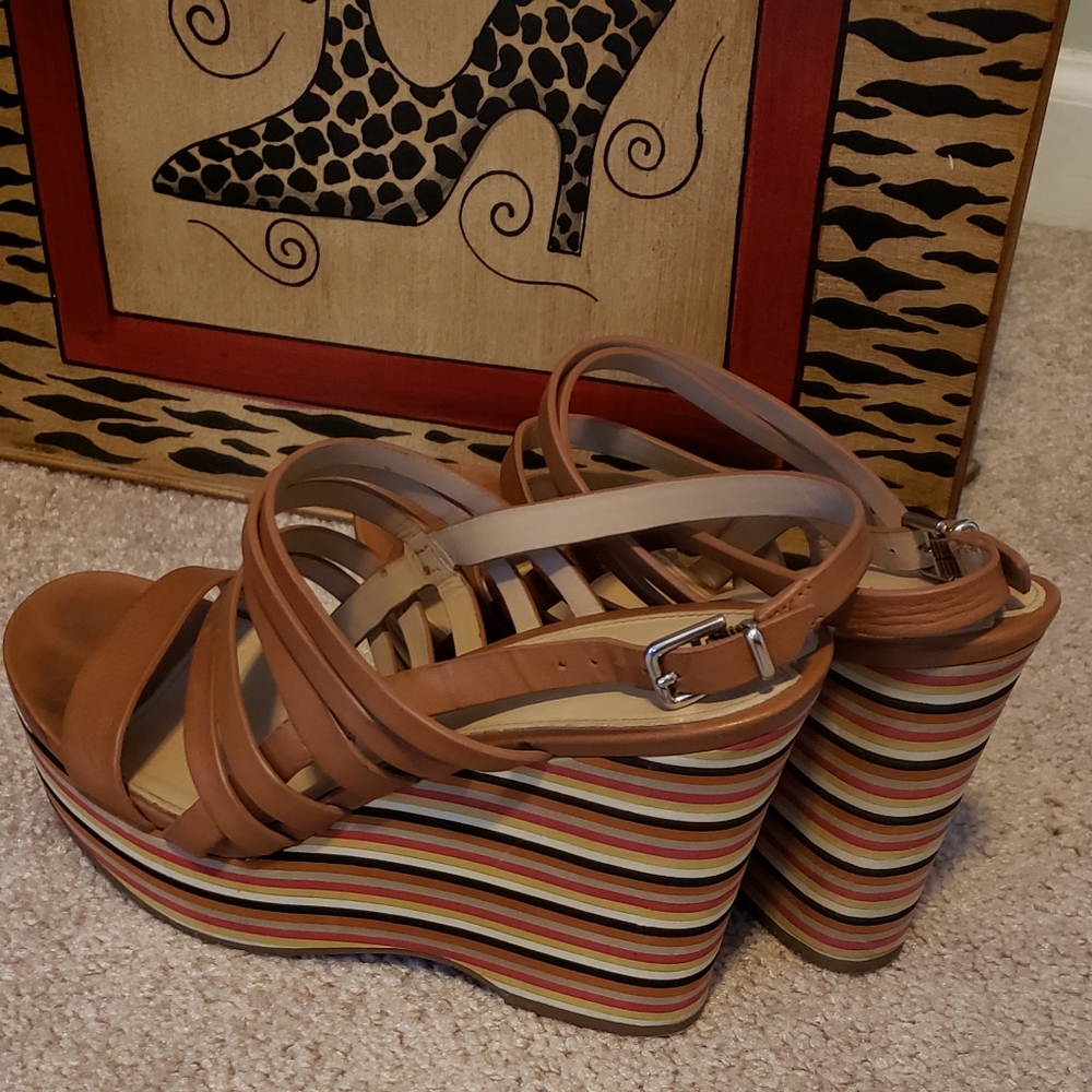 Wedge sandals
